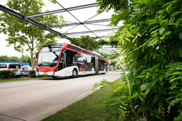 Onderzoek Fontys: milieuwinst elektrische bussen Hermes