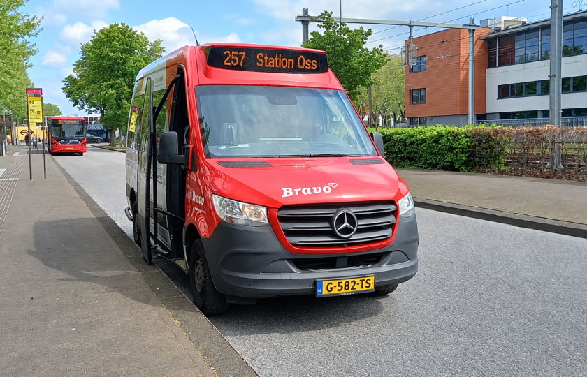 lijn 257 Geffen - Oss