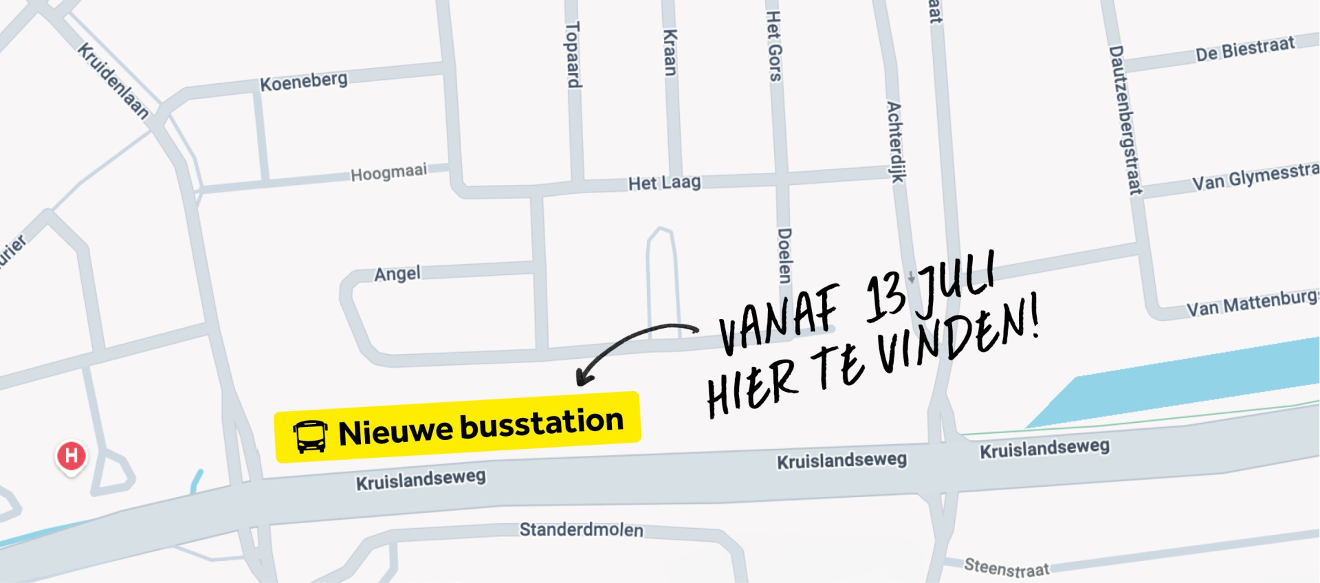 busstation Kruislandseweg