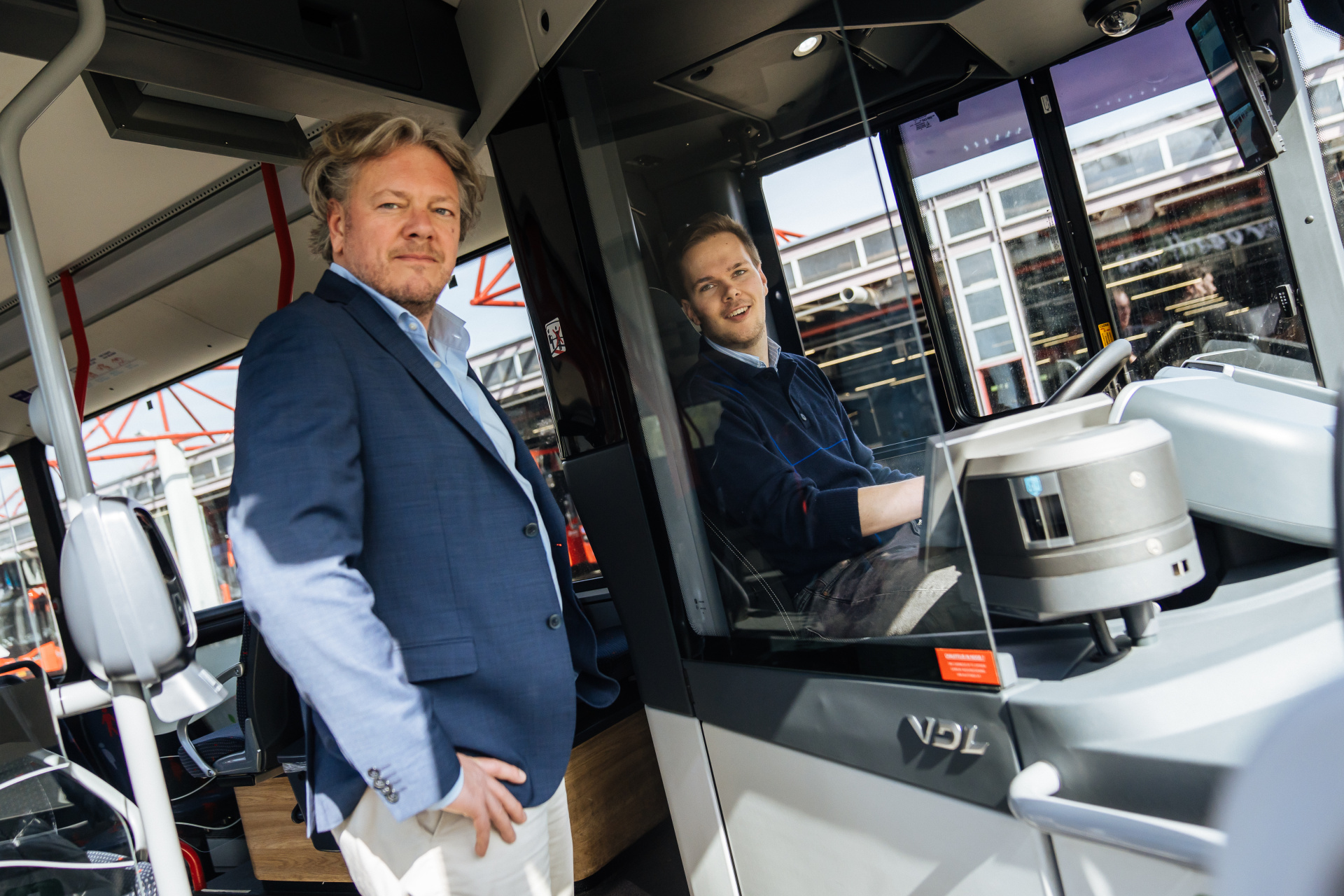 Martijn Mentink, regiodirecteur Hermes