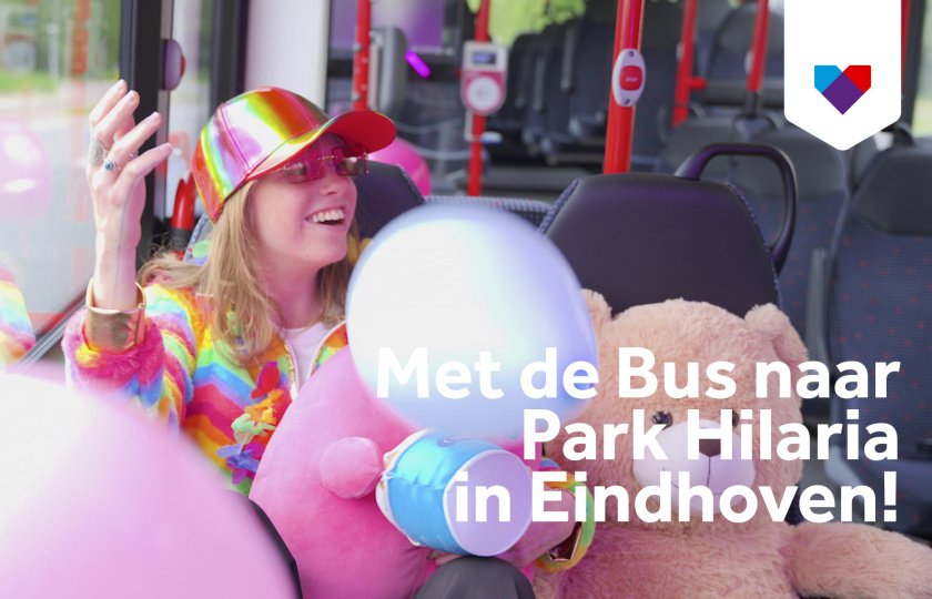 Met de bus naar Park Hilaria