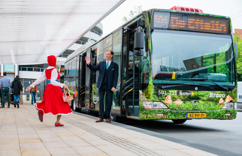 Efteling-bus