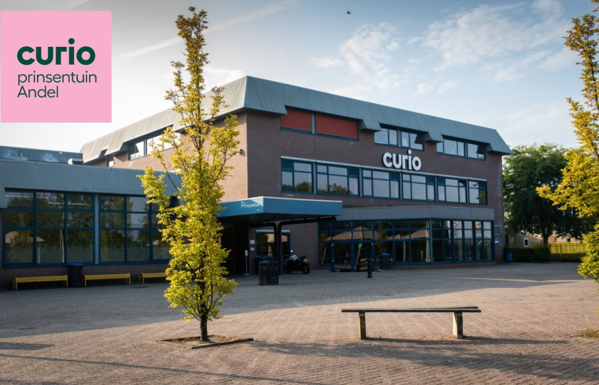 Curio Prinsentuin in Andel