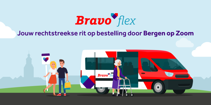 Bravoflex in Bergen op Zoom. 