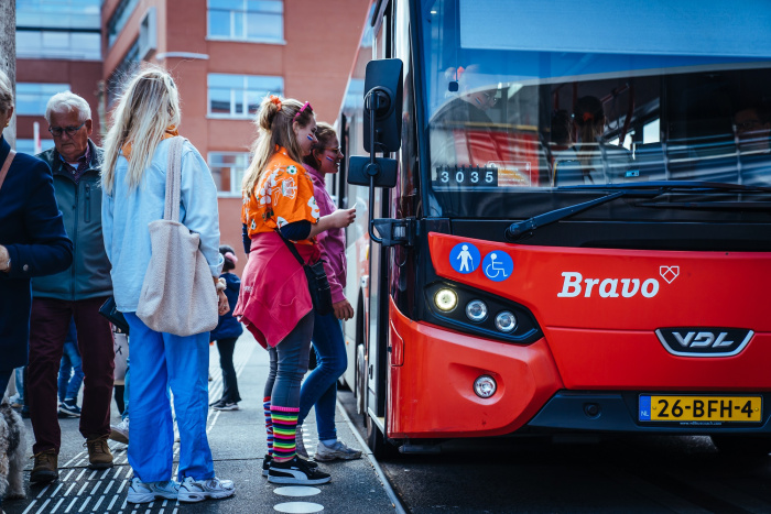 dienstregeling bussen