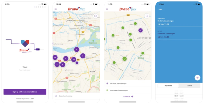 bravoflex app