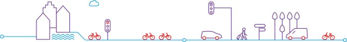 illustratie fiets