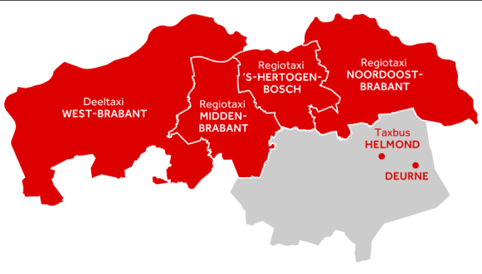 kaart bravo