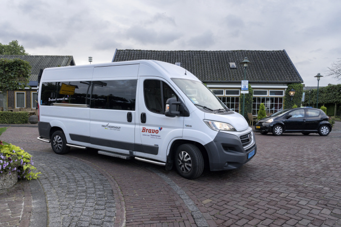 Bravoflex busje - Midden Brabant