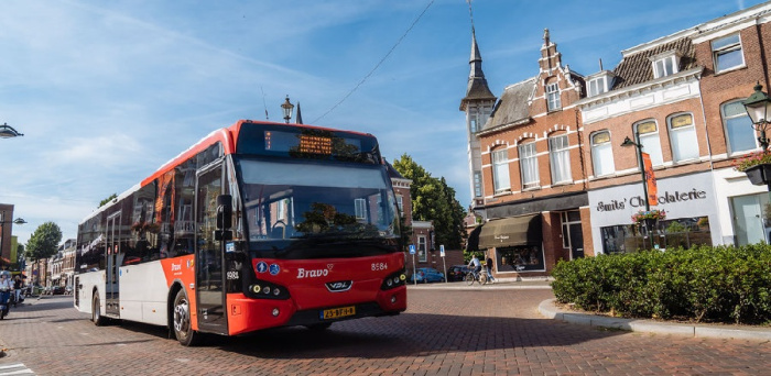 dienstregeling bussen