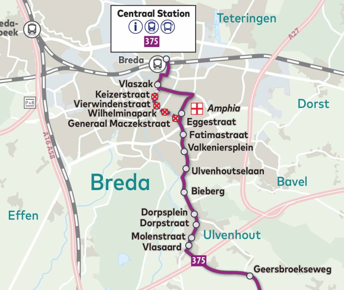 lijn 375 breda