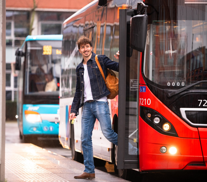 Dienstregeling busvervoer Brabant 