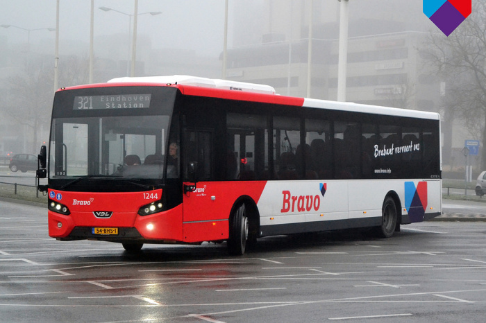 Wijziging dienstregeling bussen regio Zuidoost-Brabant