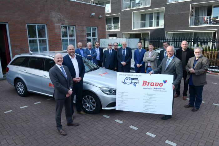 Regiovervoer Midden-Brabant partner van Bravo