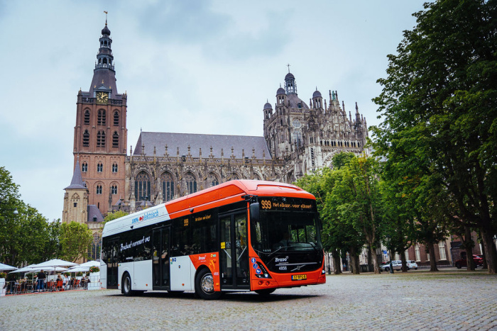Uitbreiding elektrische bussen in ’s-Hertogenbosch