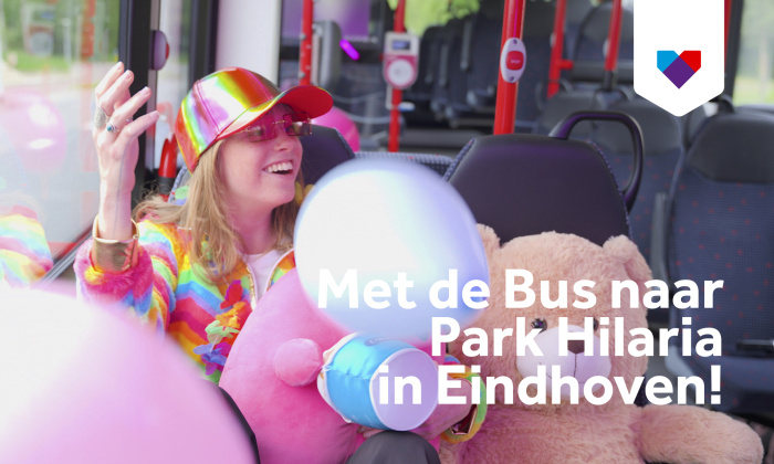 Met de bus naar Park Hilaria