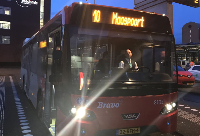 Spitsbus Maaspoort: snellere verbinding station