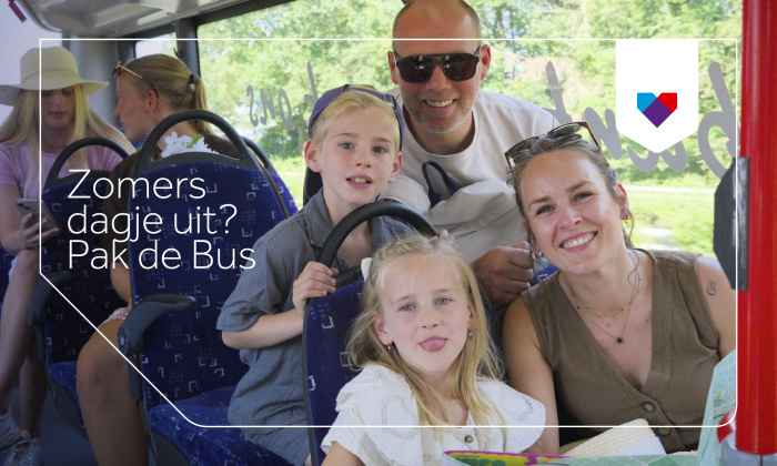 dagje uit met de bus 